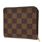 Louis Vuitton 2009 Damier Compact Zip Wallet N61668