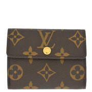 Louis Vuitton 2003 Monogram Ludlow Coin Case Wallet M61927