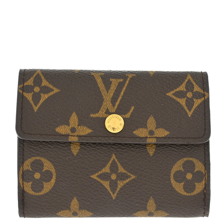 Louis Vuitton 2003 Monogram Ludlow Coin Case Wallet M61927