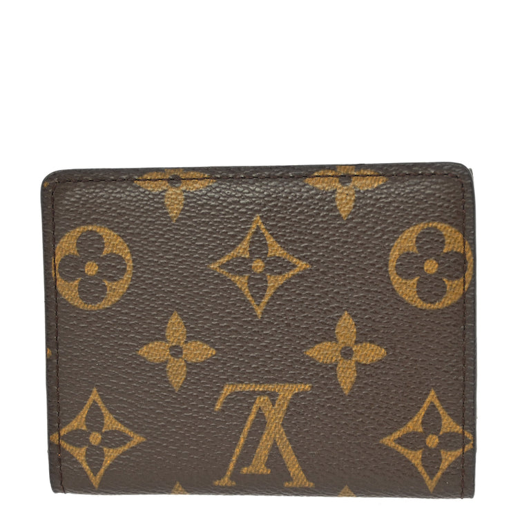 Louis Vuitton 2003 Monogram Ludlow Coin Case Wallet M61927