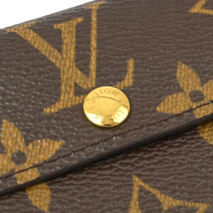 Louis Vuitton 2003 Monogram Ludlow Coin Case Wallet M61927