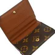 Louis Vuitton 2003 Monogram Ludlow Coin Case Wallet M61927