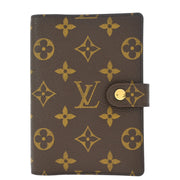 Louis Vuitton 2005 Monogram Agenda PM Note Book Cover R20005 Small Good