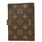 Louis Vuitton 2005 Monogram Agenda PM Note Book Cover R20005 Small Good