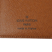 Louis Vuitton 2005 Monogram Agenda PM Note Book Cover R20005 Small Good