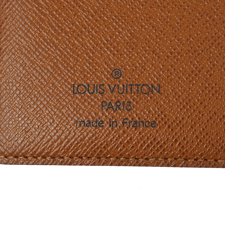 Louis Vuitton 2005 Monogram Agenda PM Note Book Cover R20005 Small Good