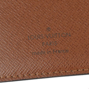 Louis Vuitton 2005 Monogram Agenda PM Note Book Cover R20005 Small Good