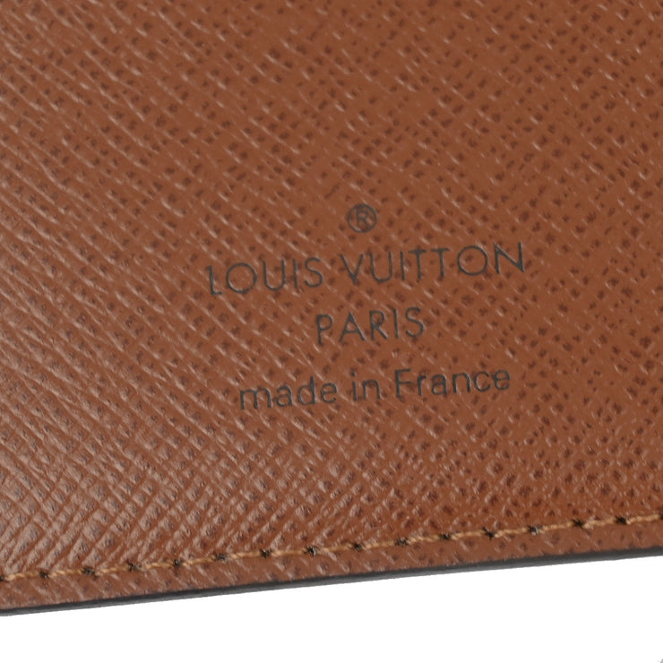 Louis Vuitton 2005 Monogram Agenda PM Note Book Cover R20005 Small Good