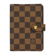 Louis Vuitton 2003 Damier Agenda PM Note Book Cover R20700 Small Good