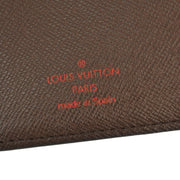 Louis Vuitton 2003 Damier Agenda PM Note Book Cover R20700 Small Good