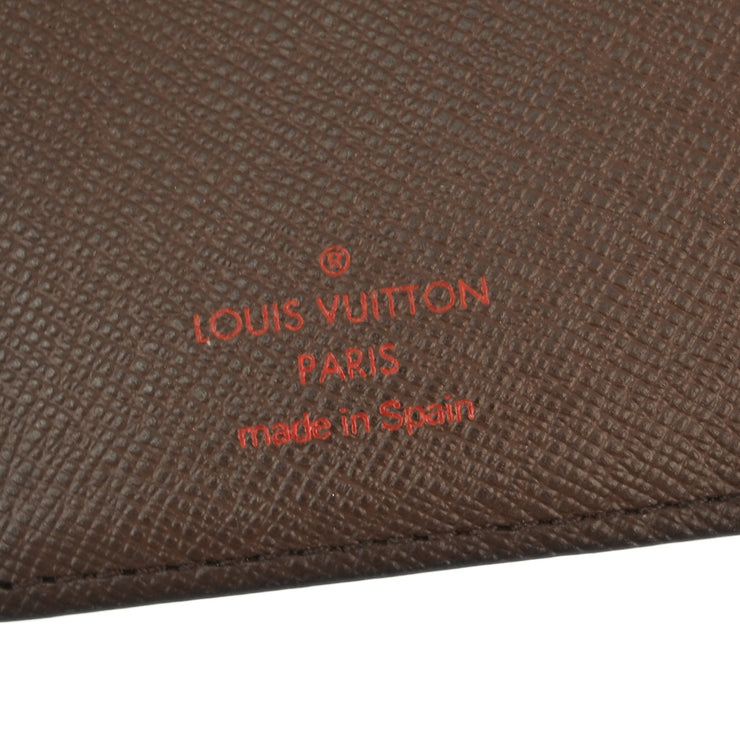 Louis Vuitton 2003 Damier Agenda PM Note Book Cover R20700 Small Good