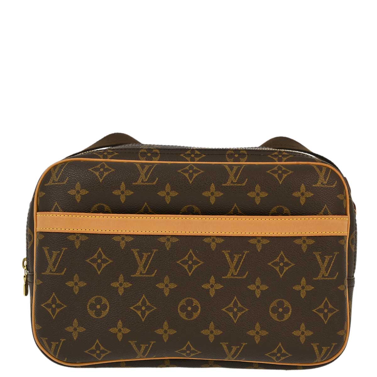 Louis Vuitton リポーターPM Louis Vuitton 2003 Monogram Reporter PM Shoulder Bag M45254