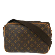 Louis Vuitton 2003 Monogram Reporter PM Shoulder Bag M45254