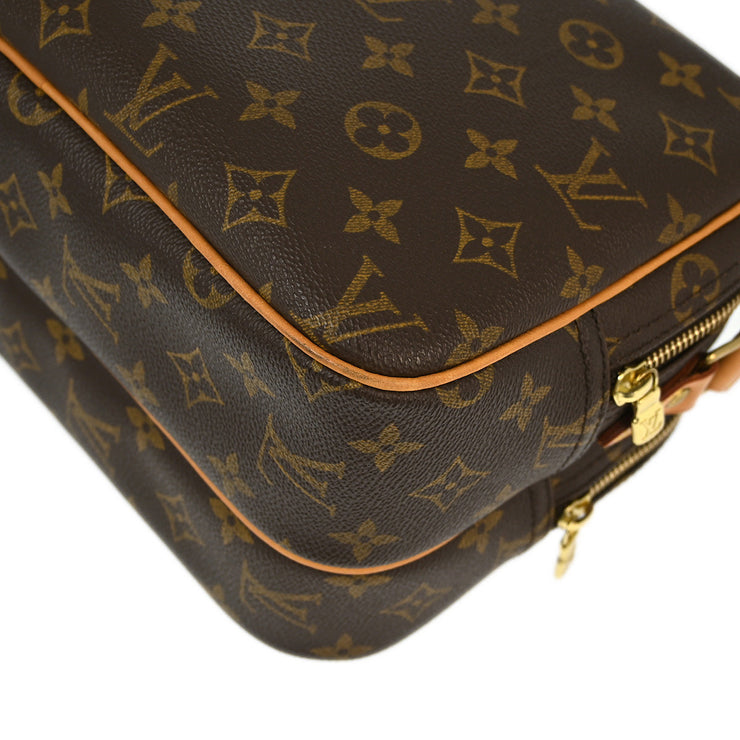 Louis Vuitton 2003 Monogram Reporter PM Shoulder Bag M45254