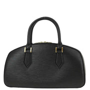 Louis Vuitton 1998 Black Epi Jasmin Handbag M52082