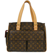 Louis Vuitton 2004 Monogram Multipli Cite Handbag M51162