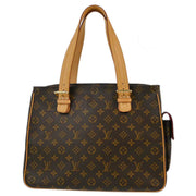 Louis Vuitton 2004 Monogram Multipli Cite Handbag M51162