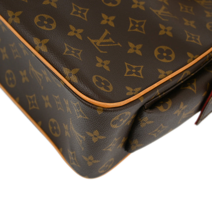 Louis Vuitton 2004 Monogram Multipli Cite Handbag M51162