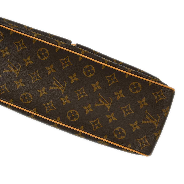 Louis Vuitton 2004 Monogram Multipli Cite Handbag M51162