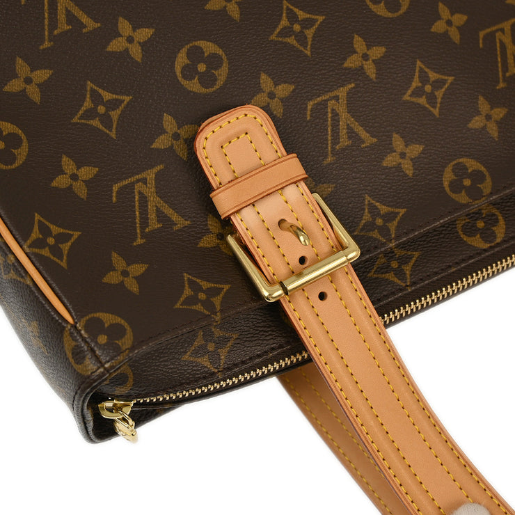 Louis Vuitton 2004 Monogram Multipli Cite Handbag M51162