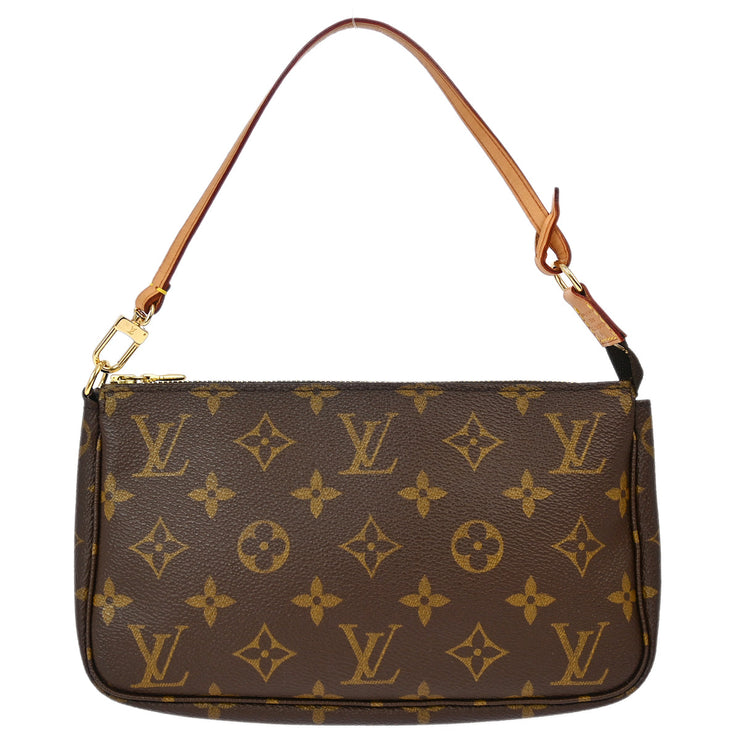 Louis Vuitton 2007 Monogram Pochette Accessoires Handbag M51980