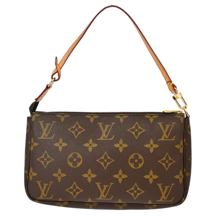 Louis Vuitton 2007 Monogram Pochette Accessoires Handbag M51980