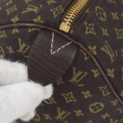 Louis Vuitton 2006 Brown Monogram Mini Lin Speedy 30 Handbag M95224