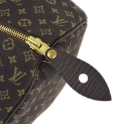 Louis Vuitton 2006 Brown Monogram Mini Lin Speedy 30 Handbag M95224