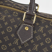 Louis Vuitton 2006 Brown Monogram Mini Lin Speedy 30 Handbag M95224