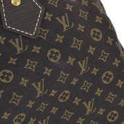 Louis Vuitton 2006 Brown Monogram Mini Lin Speedy 30 Handbag M95224