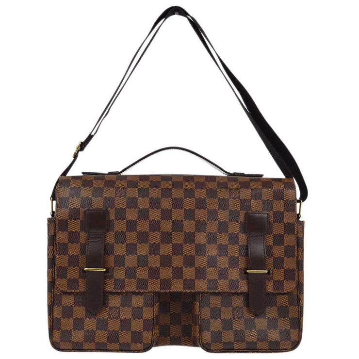 Louis Vuitton 2002 Damier Broadway 2way Business Handbag N42270