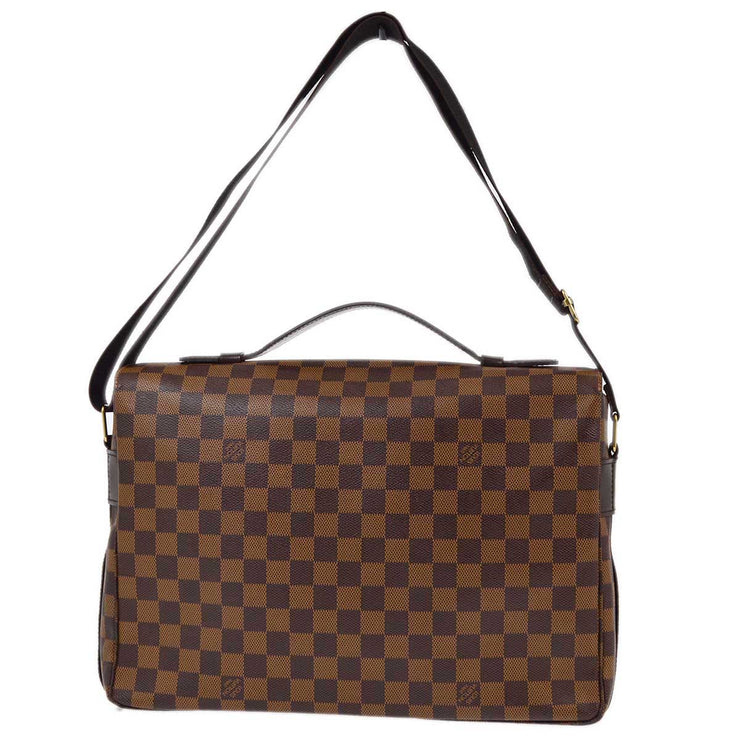 Louis Vuitton 2002 Damier Broadway 2way Business Handbag N42270