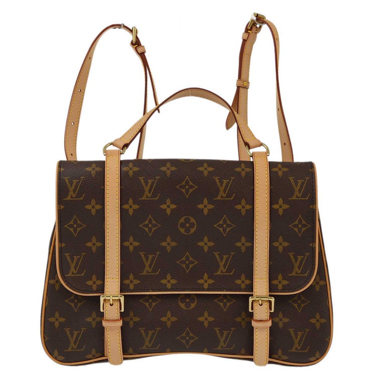 Louis Vuitton 2004 Monogram Marelle Sac A Dos 3way Backpack M51158