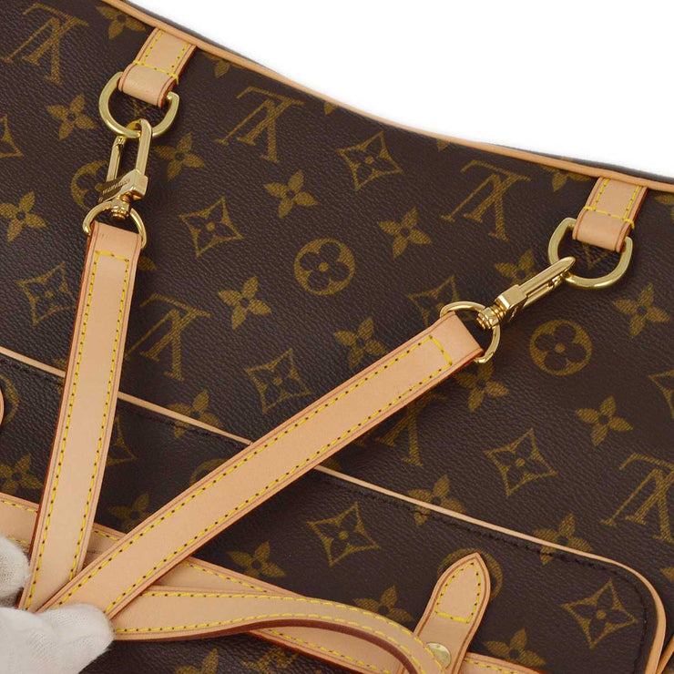 Louis Vuitton 2004 Monogram Marelle Sac A Dos 3way Backpack M51158