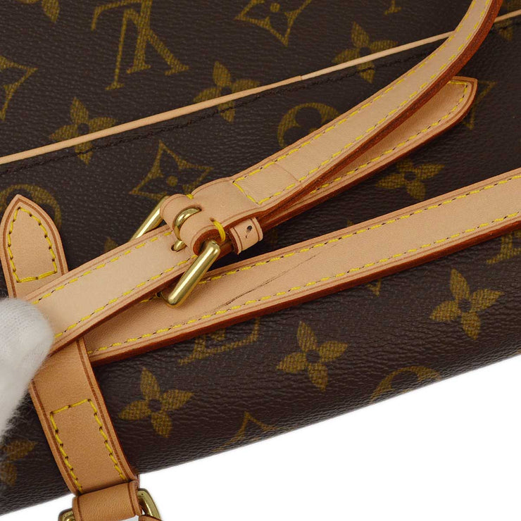 Louis Vuitton 2004 Monogram Marelle Sac A Dos 3way Backpack M51158