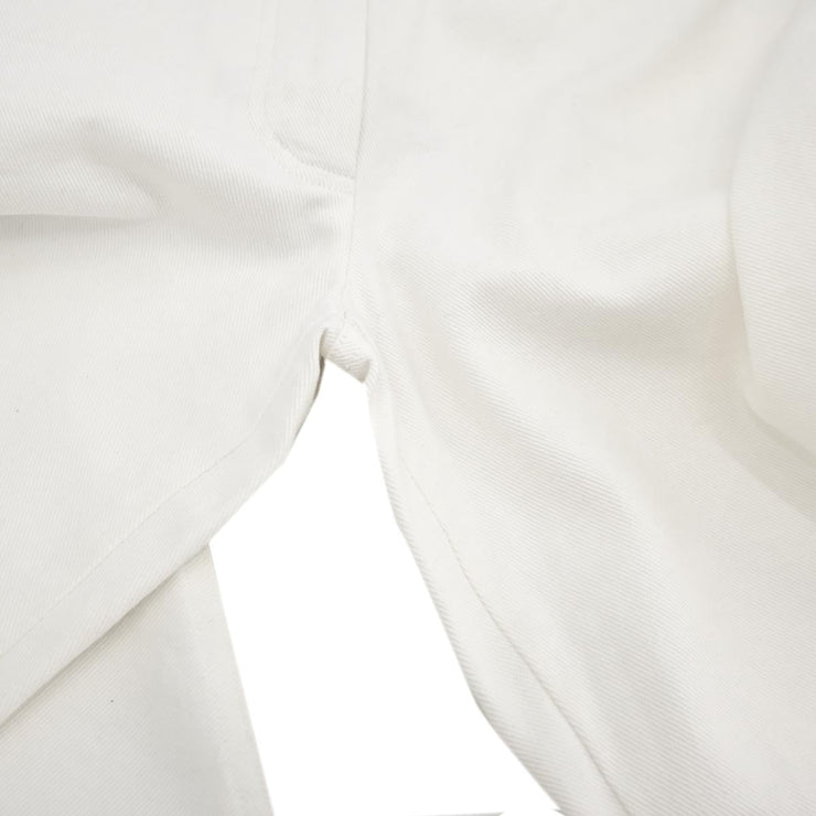 Chanel Long Pants White 97C #36