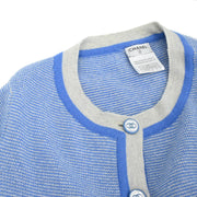 Chanel Cardigan Blue 08C #38