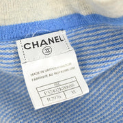 Chanel Cardigan Blue 08C #38