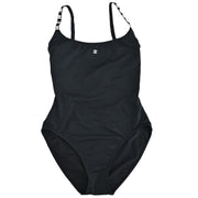 Chanel Swimwear Swimsuit Black #38