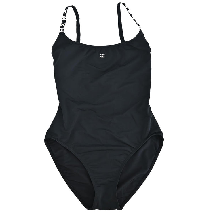 Chanel Swimwear Swimsuit Black #38