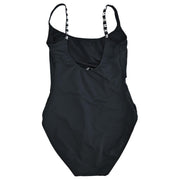 Chanel Swimwear Swimsuit Black #38