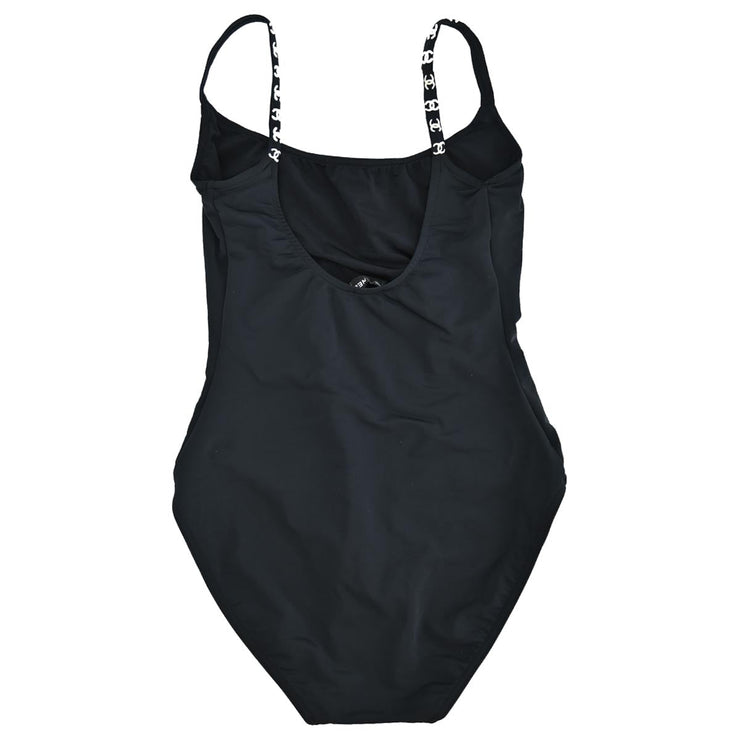 Chanel Swimwear Swimsuit Black #38