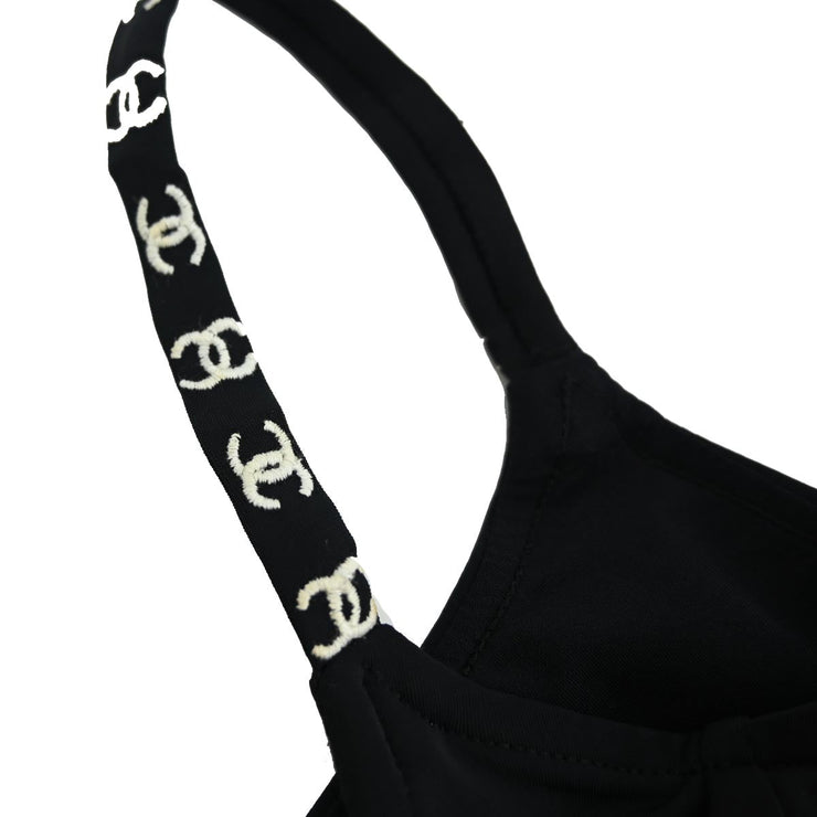 Chanel Swimwear Swimsuit Black #38