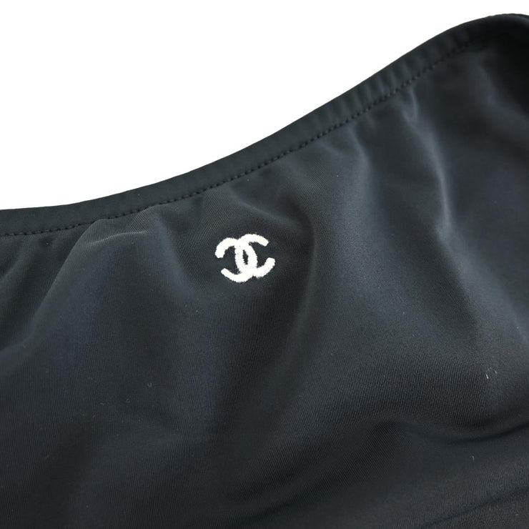 Chanel Swimwear Swimsuit Black #38