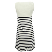 Chanel Sleeveless Dress White #42