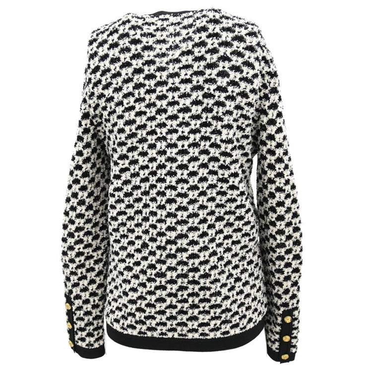 Chanel Cardigan Black