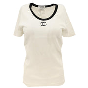 Chanel T-shirt Ivory 94P #38