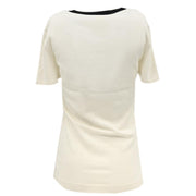 Chanel T-shirt Ivory 94P #38