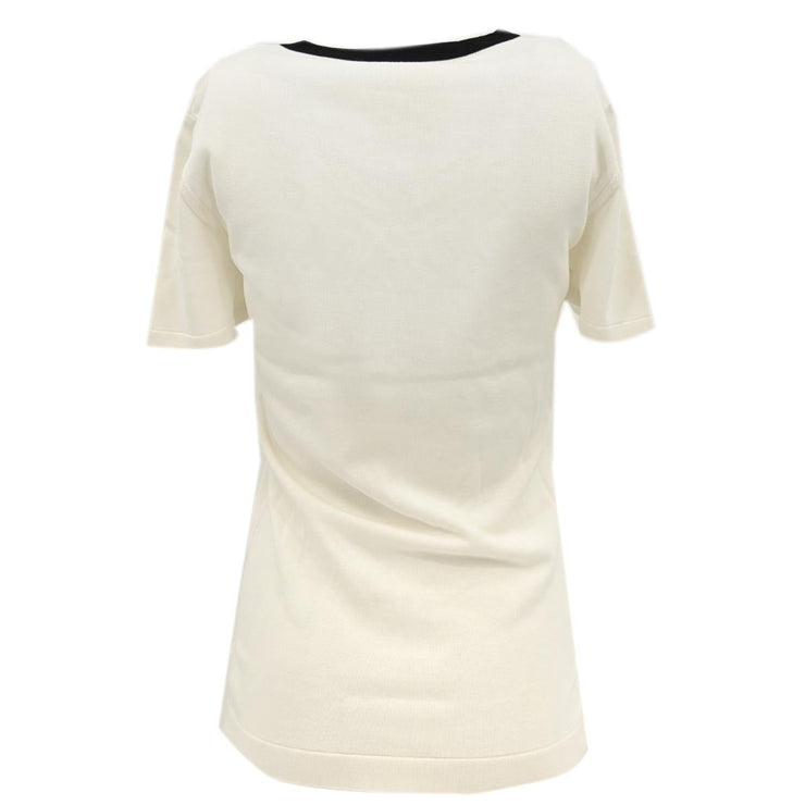 Chanel T-shirt Ivory 94P #38