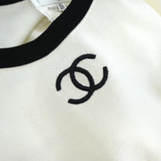 Chanel T-shirt Ivory 94P #38